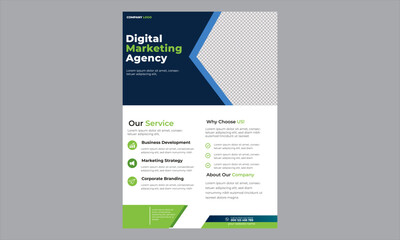 corporate flyer design