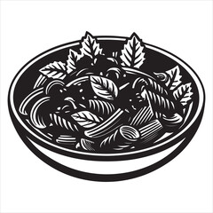 A Classic and Creamy Pasta Salad, a Delicious and Hearty Side Dish with Tri-Color Pasta, Fresh Vegetables, and a Tangy Mayonnaise Dressing