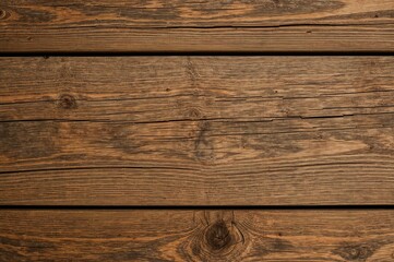 Naklejka premium Wooden plank surface texture for background design