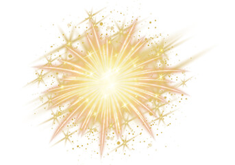 Fototapeta premium Firework Light Explosion