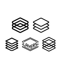 stack of books with blue background