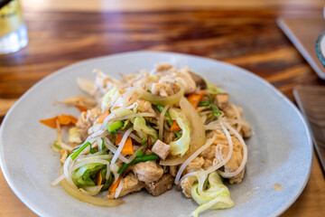 【#沖縄】フーチャンプルー