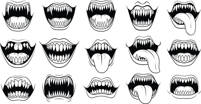 Monster Mouth Imagens – Procure 169,958 fotos, vetores e vídeos