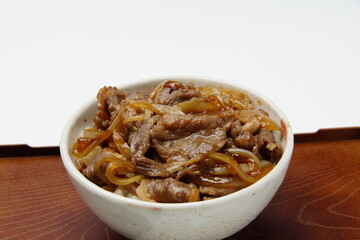 カルビ牛丼