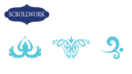 Scrollwork Vector