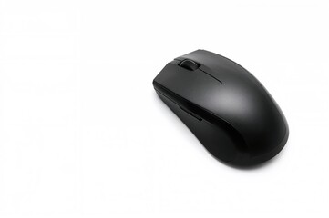 Cordless PC mouse on a plain white backdrop