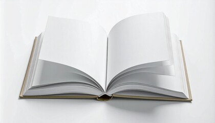 Fototapeta premium High-quality stationery mockup set including business card, notebook, book, flyer, and calendar. Clean isolated designs on white background, perfect for branding, publishing, and office presentation.