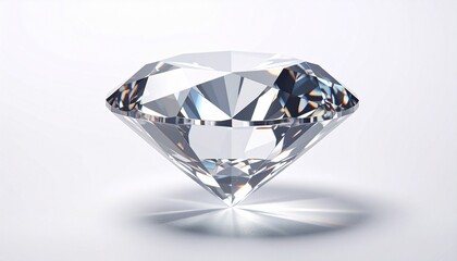 diamond isolated on white