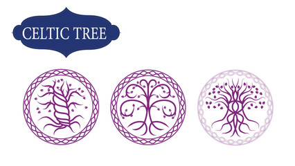 Cletic Tree Vector