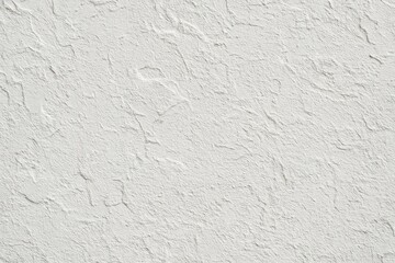 Fototapeta premium Unfinished White Gypsum Wall Surface
