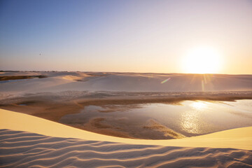 Dunes in Brazil