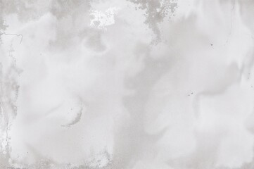 Fototapeta premium White plastered cement surface texture, bare concrete pattern wallpaper, aged mortar abstract backdrop