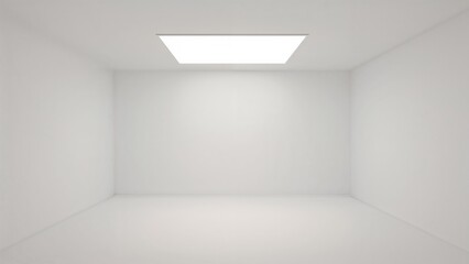 Bright Room Featuring Overhead Lighting