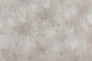 Obraz premium Weathered grey marble pattern backdrop, aged cement plaster outdoor wall with coarse texture, assorted ceramic floor tile design