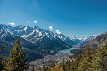 Obraz premium The Gem of the Alpine Mountains