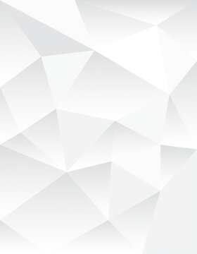 White abstract geometric background png
