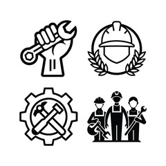 labour day vector bundle
