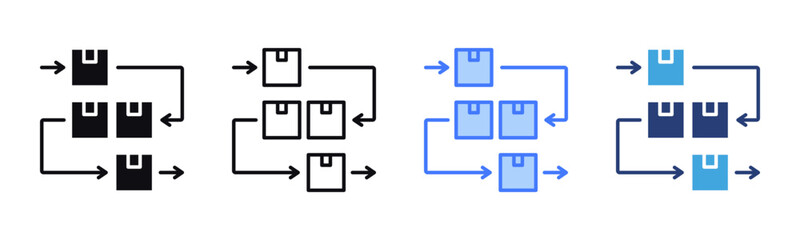 Fifo icon sheet multiple style collection