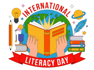 Celebrating International Literacy Day Reading Opens Worlds