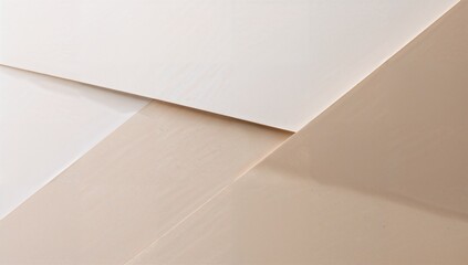 white paper on the wall