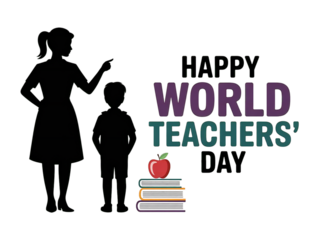 Celebrating World Teachers' Day Honoring Educators