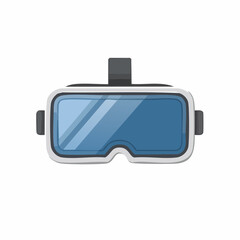 Obraz premium Experience immersive gaming with stylish virtual reality headset, enter a new digital dimension, explore limitless possibilities in entertainment and education, modern tech for innovation