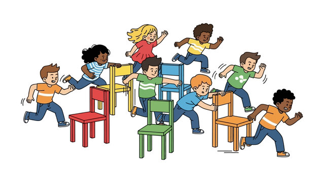 Musical Chairs Images – Browse 29,272 Stock Photos, Vectors, and Video ...