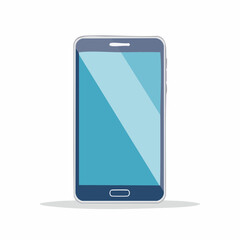 Sleek modern smartphone mockup for app design, mobile interface, or website presentation, showcasing a clean and contemporary device for digital innovation projects