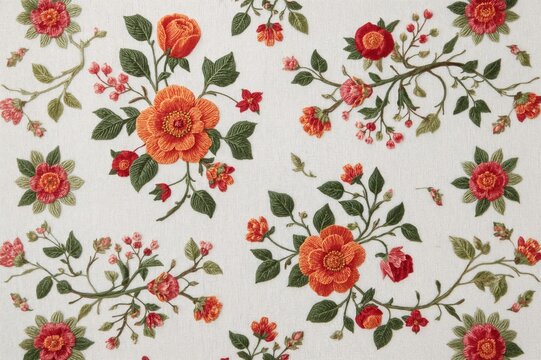 Classic Eastern European Matyo embroidery patterns