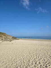 sand dunes on the beach