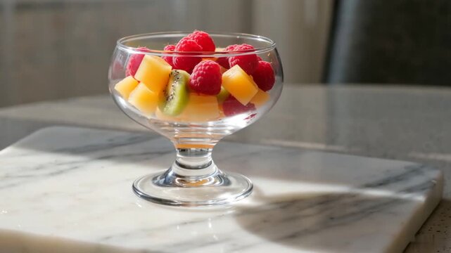 Raspberry Kiwi Cube
