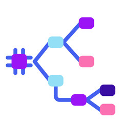 Decision Tree Icon