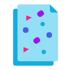 Unstructured Data Icon