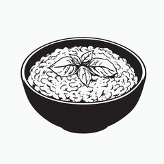 bowl of rice