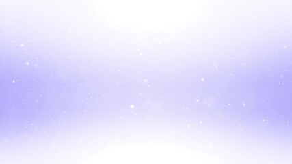 Dreamy purple glow intro template white sparkling particles drifting in a soft atmospheric background, magical mood, relaxation calm fantasy video overlays - Powered by Adobe