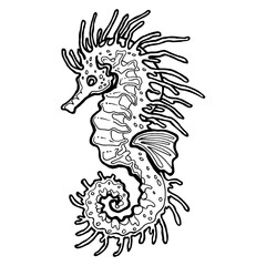 Mindfulness Coloring In Worksheet Bundle in Black and White Illustrative Style 