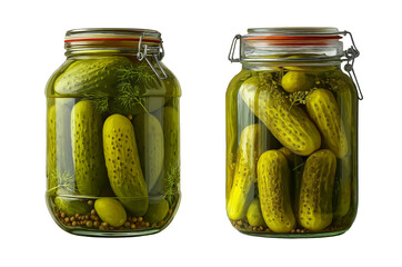 Homemade Dill Pickles Organic Cucumber Preservation Recipe