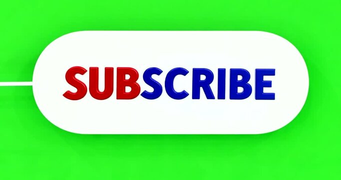 Dynamic blue letter E attached to white placeholder, vibrant green background, modern graphic element