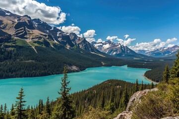 Glacier Retreat Creates Lagoon in Remote Region