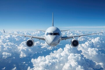 Jet plane with multiple angles: top, front, and side perspectives in EPS 10