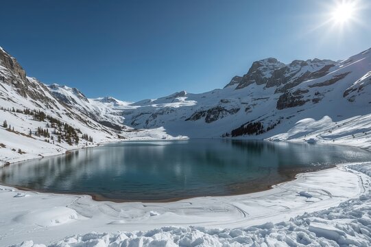 Chevril Lake: A Stunning Natural Attraction in the Alpine Region