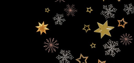 Elegant Christmas or winter design. Perfect for cards, banners, and websites. Download now!