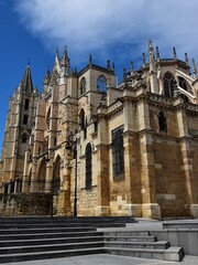 L’abside de la cathédrale Sainte-Marie de León