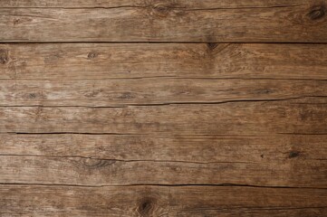 Fototapeta premium Blank rustic wooden background with natural texture