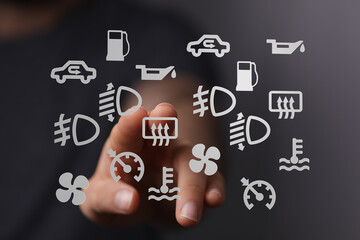 Learn to identify and understand common car dashboard warning lights.  Prevent costly repairs with...