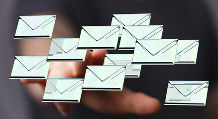 Efficient email management techniques for handling a large volume of messages.