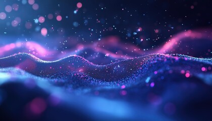 Medical Science And Technology Inspired Abstract Art: Intriguing Particle And Glitter Shapes Perfect For Hospital Business Web Pages, Ads, Editorials, And Social Media.