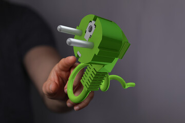 Sustainable energy, eco-friendly power, green technology, electricity, renewable resources, power...