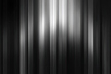 Obraz premium Abstract grayscale vertical stripes. Soft light highlights vertical bands