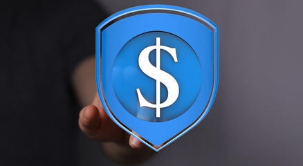 Protecting your financial future.  Invest wisely & safeguard your assets.